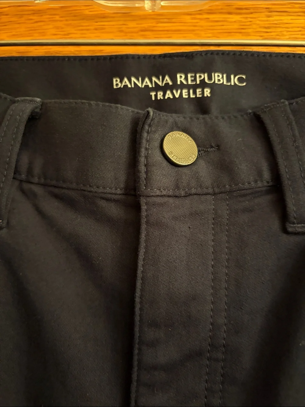 Banana Republic slim silhouette